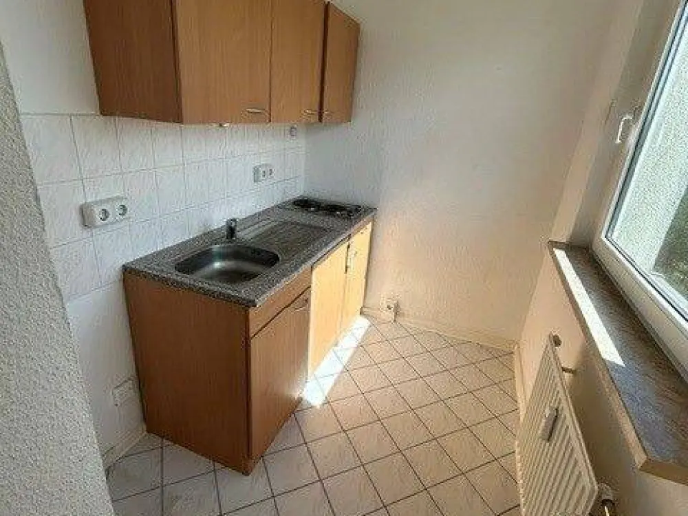 Frisch renovierte 1Raumwohnung im 5. Obergeschoss