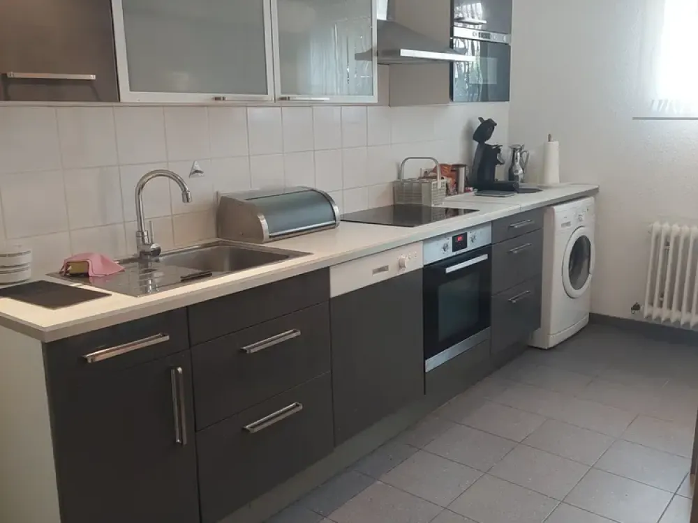 Wohnen mit Charakter: Möblierte Wohnung in Hofheim am Taunus für 2 Personen
