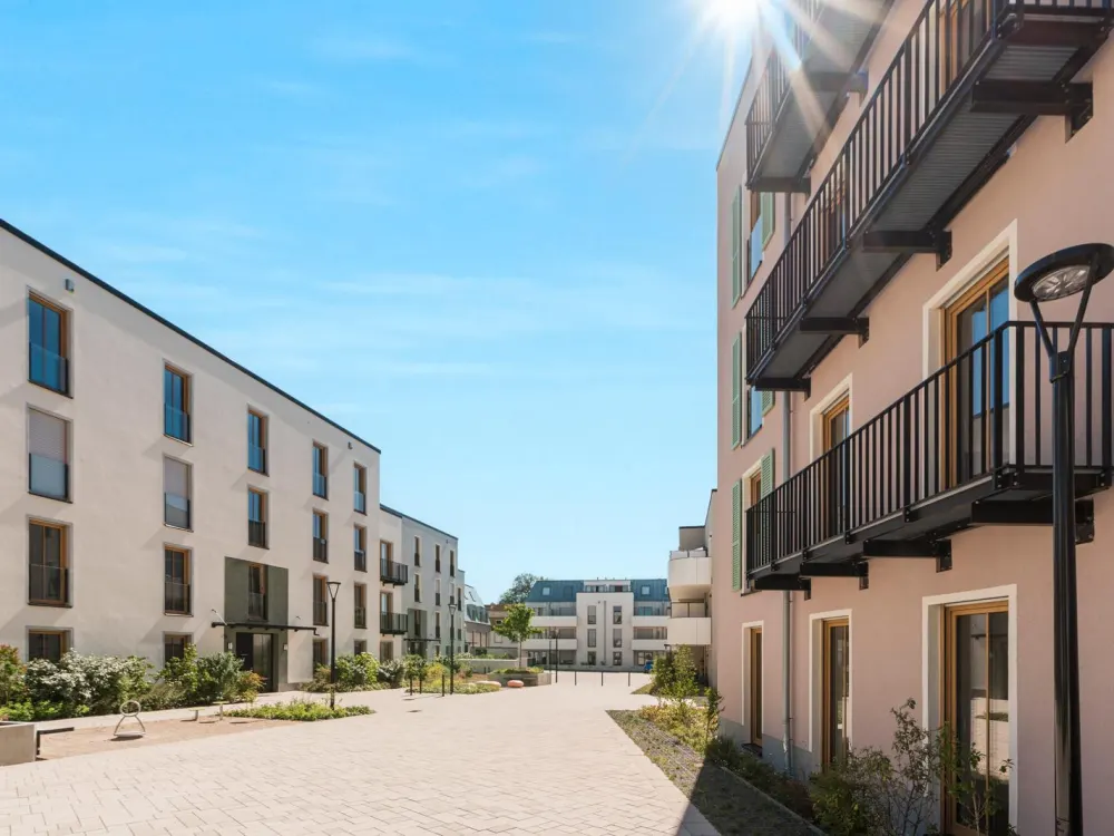 Exklusives Wohnen in zentraler und doch ruhiger Lage! WE 02.00.04