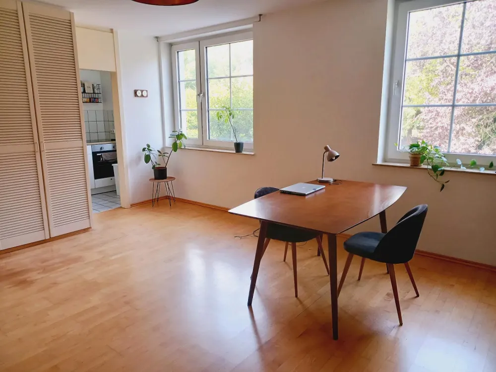 voll möblierte, gemütliche Wohnung am Stadtpark Bochum befristet