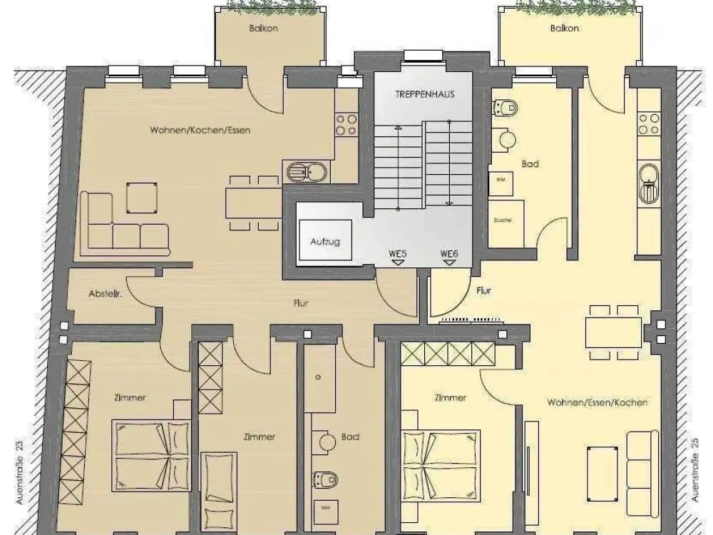 Gründerzeit Building - Great 3-Room Apartment with Elevator and Balcony in a Good Location