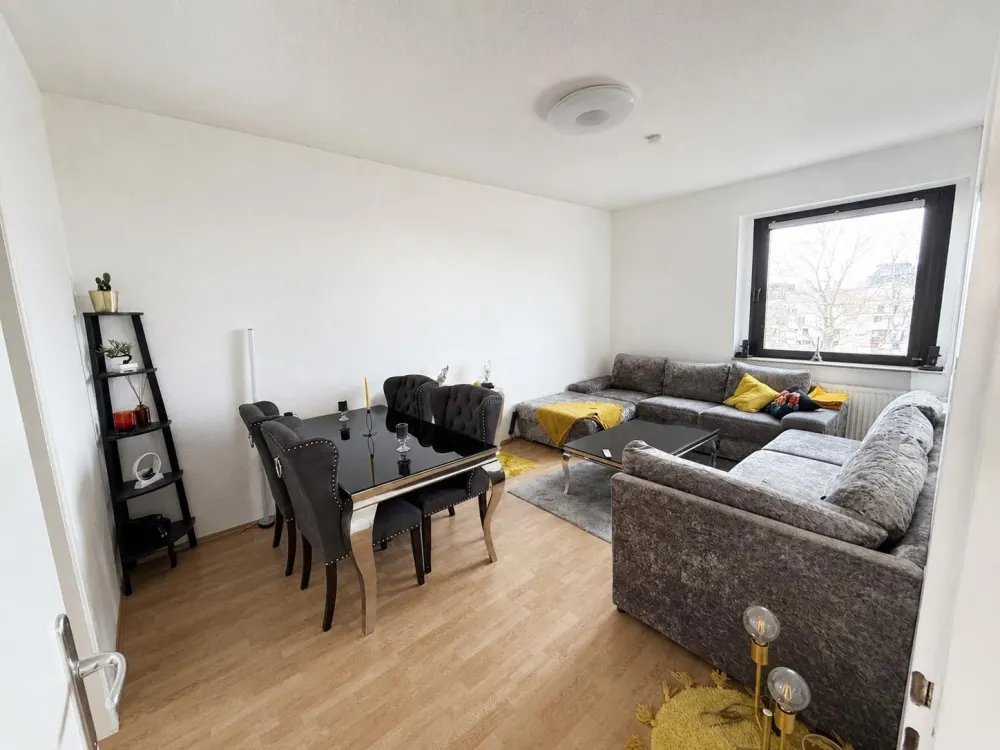 2,5Z Wohnung Nähe Königsallee mit Balkon