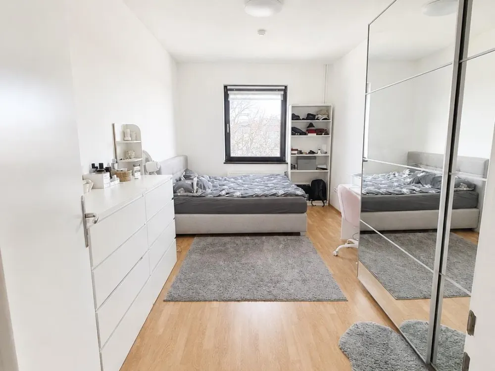 2,5Z Wohnung Nähe Königsallee mit Balkon