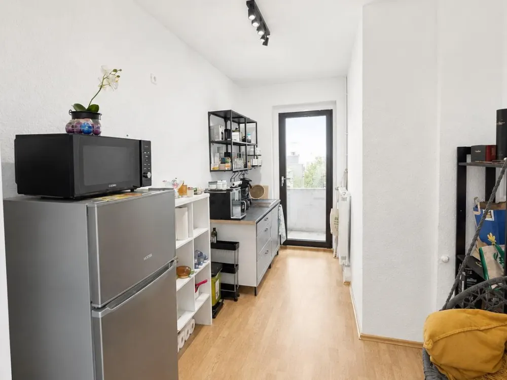 2,5Z Wohnung Nähe Königsallee mit Balkon