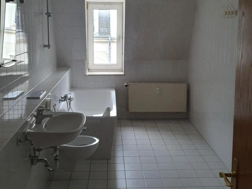 Helle 2-Zimmer-Dachgeschosswohnung im Dresdner Hechtviertel