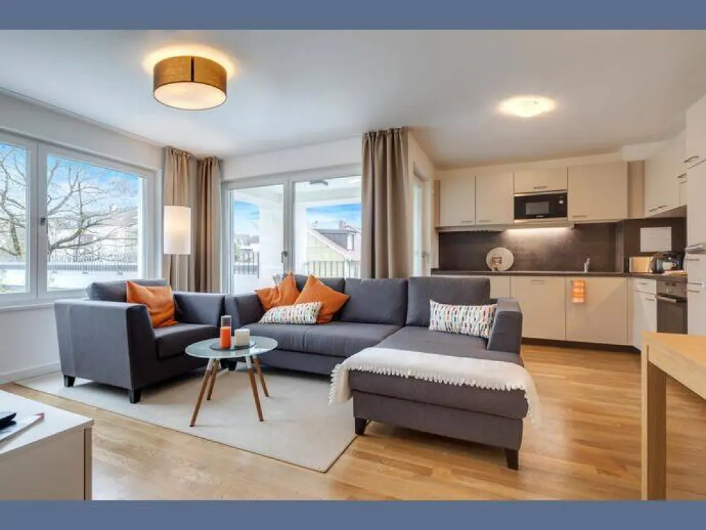 Möbliert: Möblierte 3-Zimmer Wohnung, in direkter Nähe zur U2