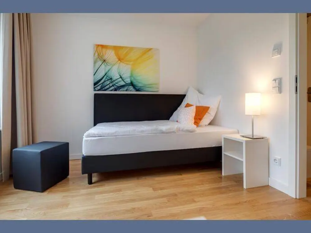 Möbliert: Möblierte 3-Zimmer Wohnung, in direkter Nähe zur U2