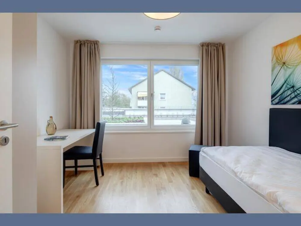 Möbliert: Möblierte 3-Zimmer Wohnung, in direkter Nähe zur U2