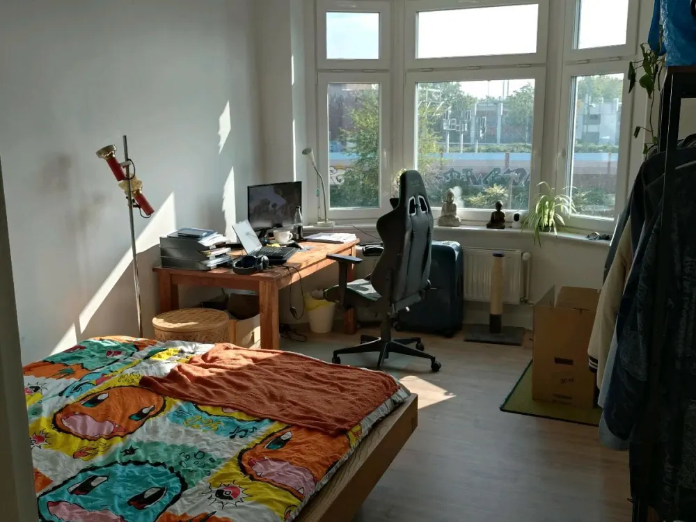 2-Zimmmer Wohnung zur Nachmiete - Unmöbliert