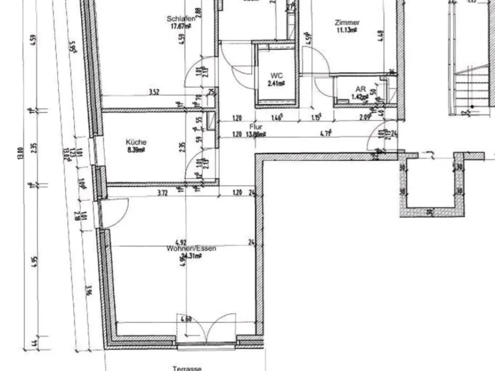 Looking for a New Tenant 89m² Apartment Ground Floor with Terrace