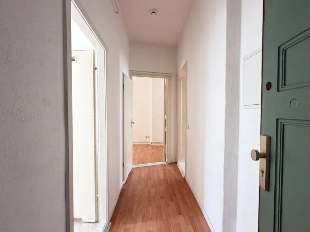 Teilgewerbliche Vermietung! Praktische 2-Zimmer Wohnung in Friedrichshain!