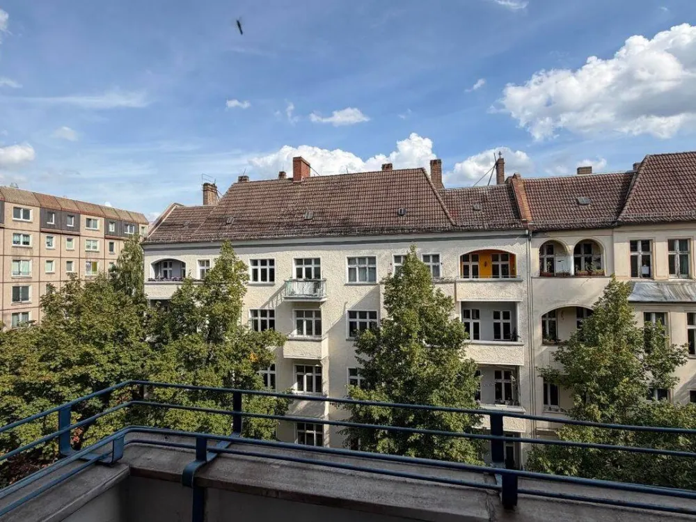 Teilgewerbliche Vermietung! Praktische 2-Zimmer Wohnung in Friedrichshain!