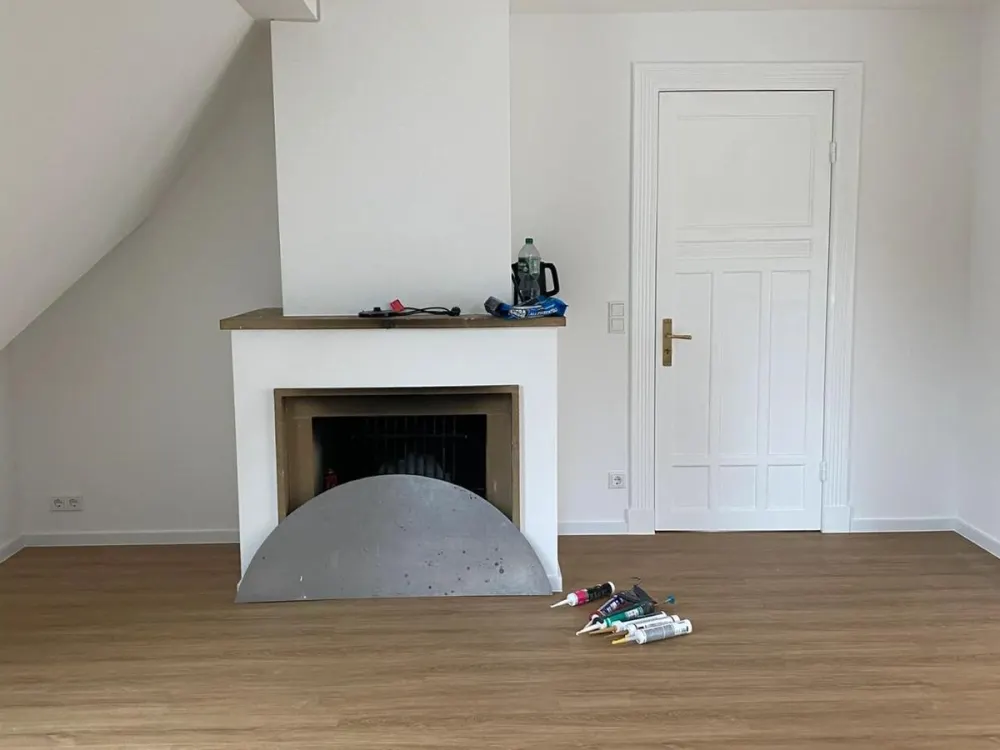 Erstbezug nach Sanierung: Leben im Dachgeschoss einer Jugendstilvilla in Hamburg Othmarschen
