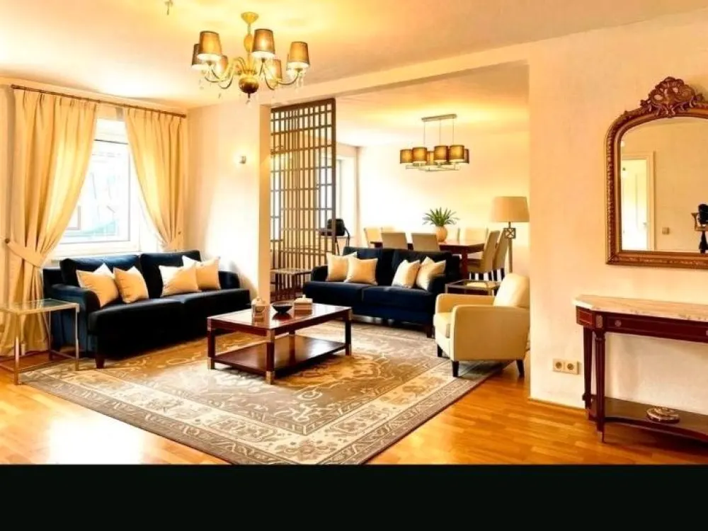 ⭐ riesige 125m² 5 Zimmer Wohnung am Wöhrder See