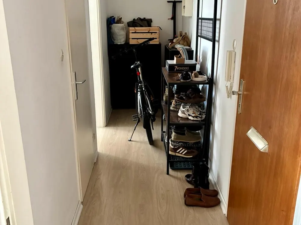 2-Zimmer-Wohnung mit Balkon am Ostbahnhof.Nachmieter ab 1.10