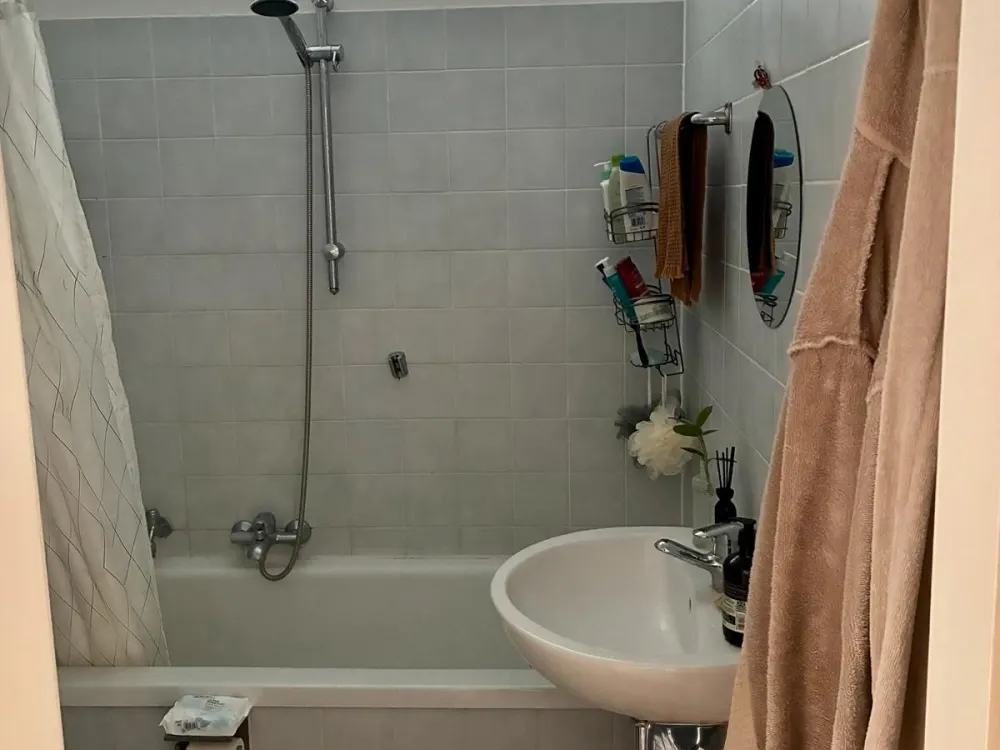 2-Zimmer-Wohnung mit Balkon am Ostbahnhof.Nachmieter ab 1.10