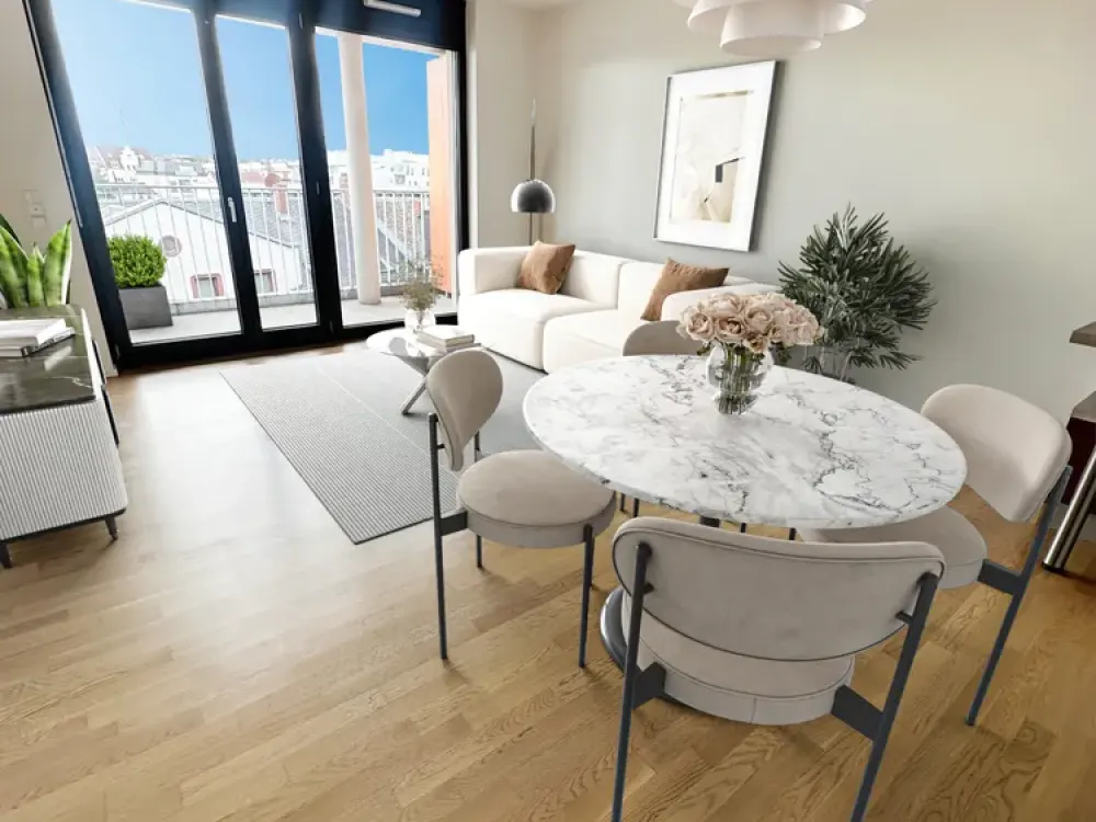 Schöne 2 Zimmer-Wohnung im Herzen von Offenbach