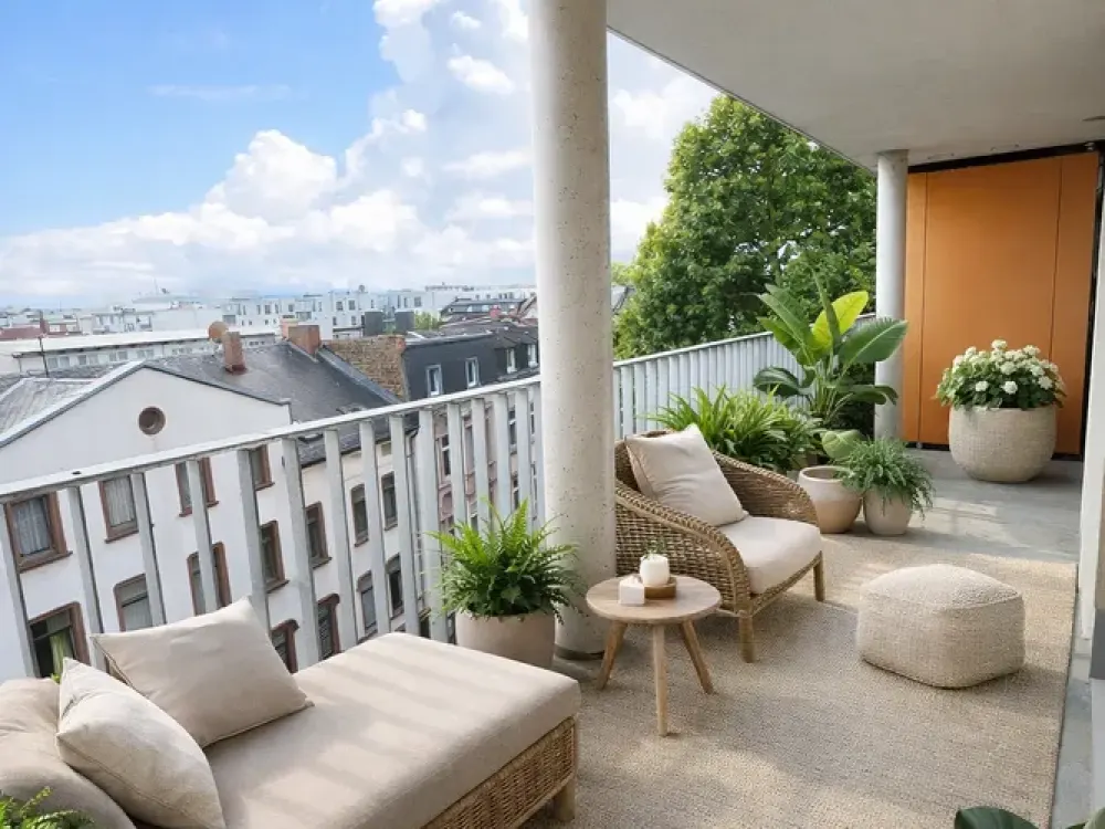 Schöne 2 Zimmer-Wohnung im Herzen von Offenbach