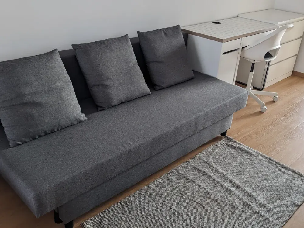 Komplett möblierte 1-Zimmer Wohnung mit Balkon in Bernau bei Berlin