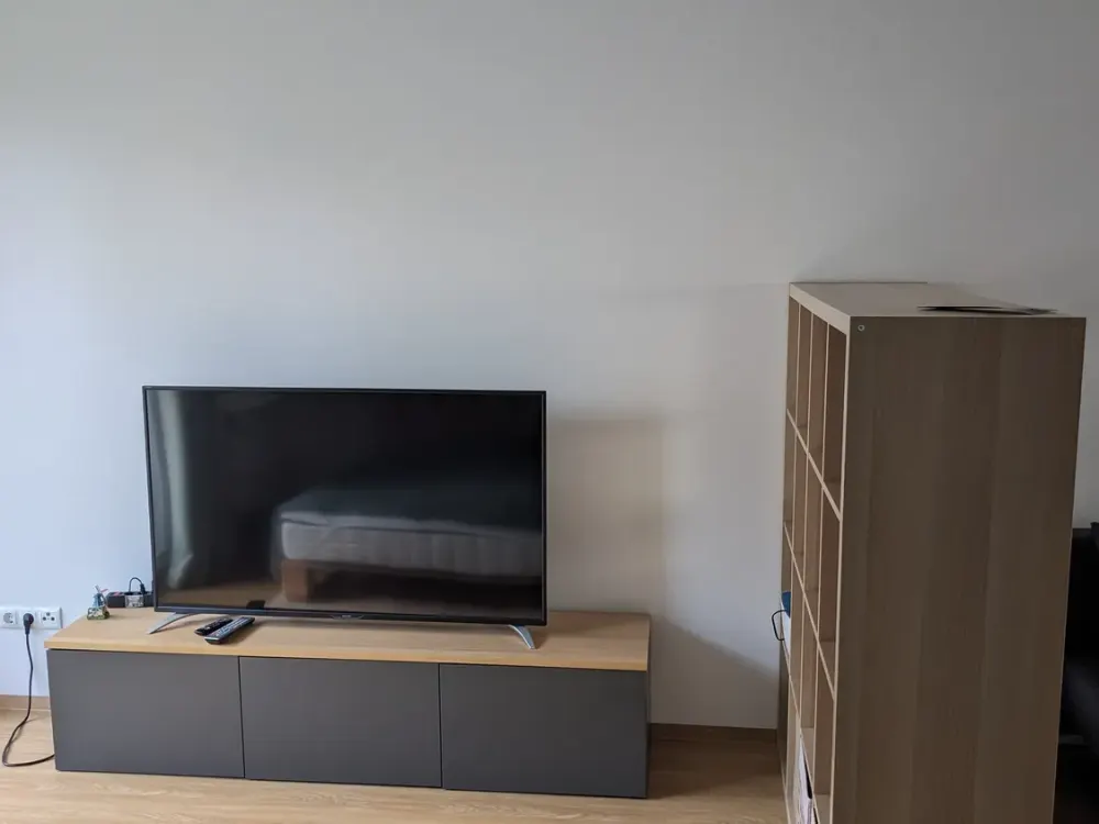 Komplett möblierte 1-Zimmer Wohnung mit Balkon in Bernau bei Berlin