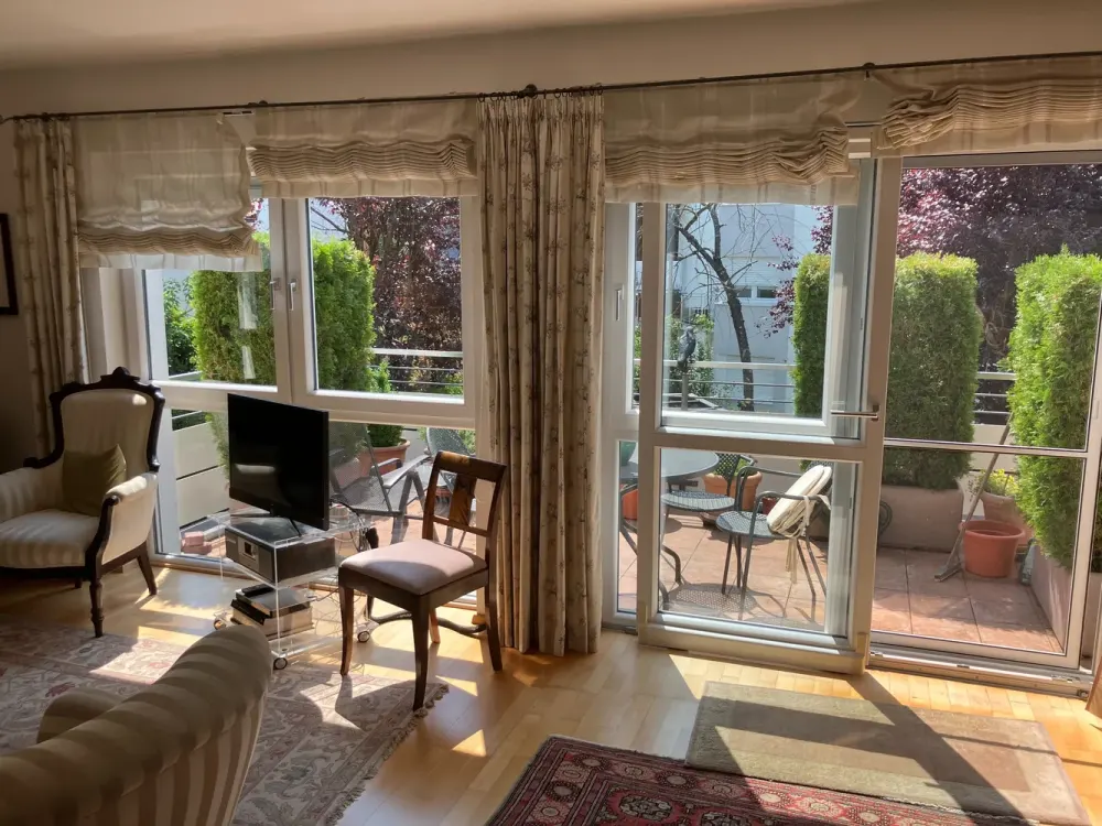 Moderne 3-Zimmer mit großem Balkon in Rückersdorf!