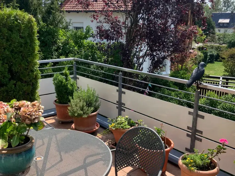 Moderne 3-Zimmer mit großem Balkon in Rückersdorf!