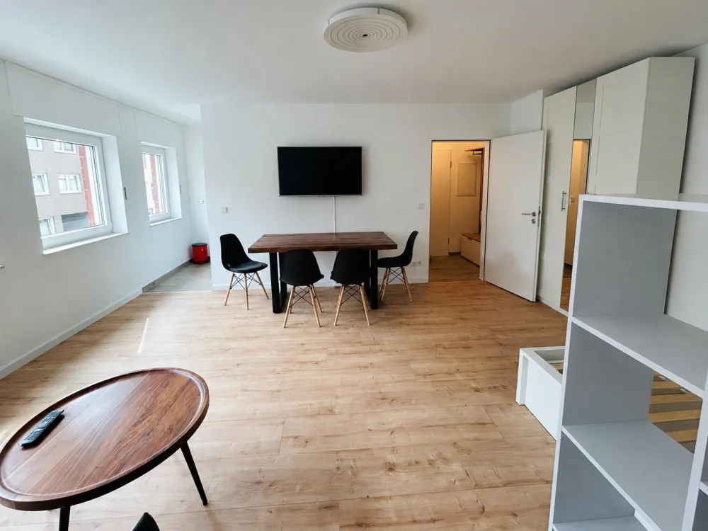 Vollmöblierte 1,5 Zimmer-Wohnung im Kreuzviertel, Münster