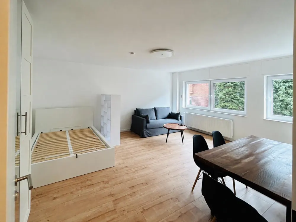 Vollmöblierte 1,5 Zimmer-Wohnung im Kreuzviertel, Münster