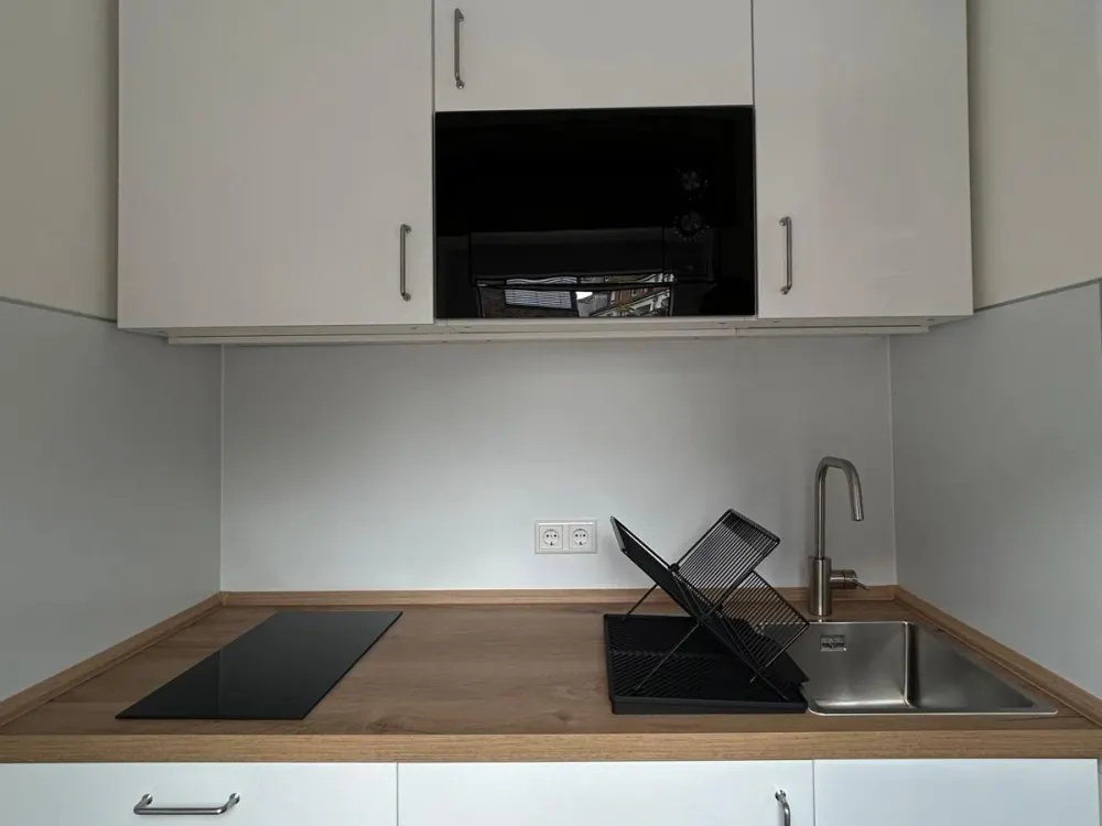 Vollmöblierte 1,5 Zimmer-Wohnung im Kreuzviertel, Münster