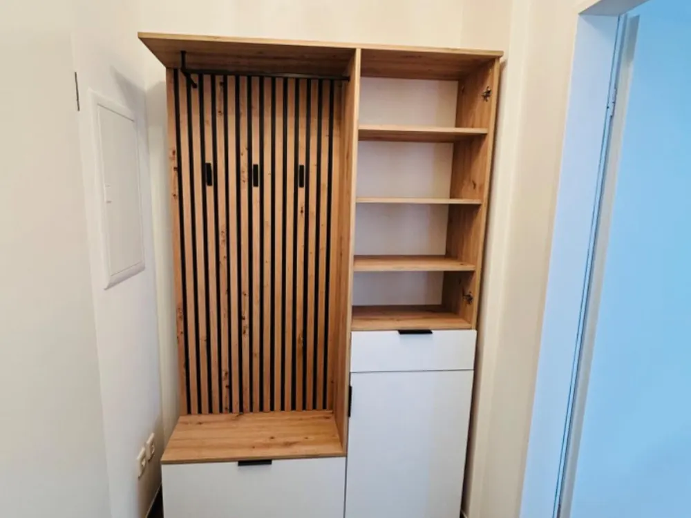 Vollmöblierte 1,5 Zimmer-Wohnung im Kreuzviertel, Münster