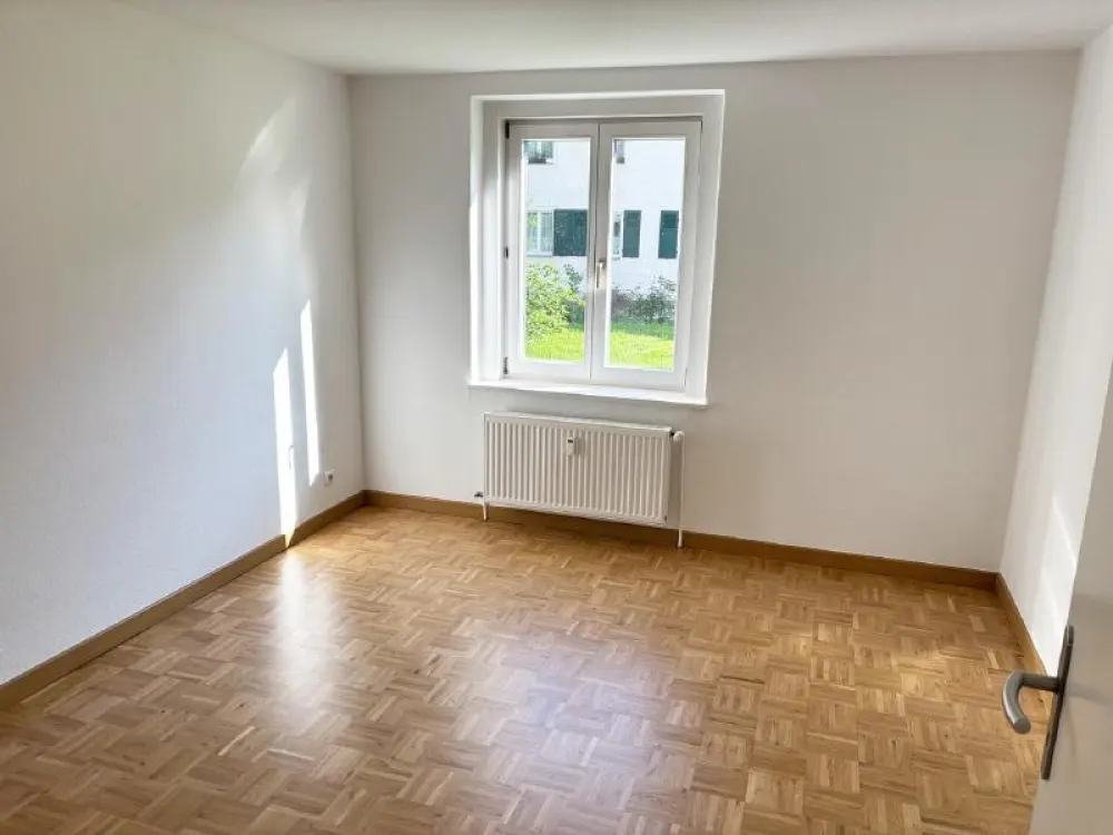 Ideal für die kleine Familie: 3,5-Zi.-Whg. - neu renoviert