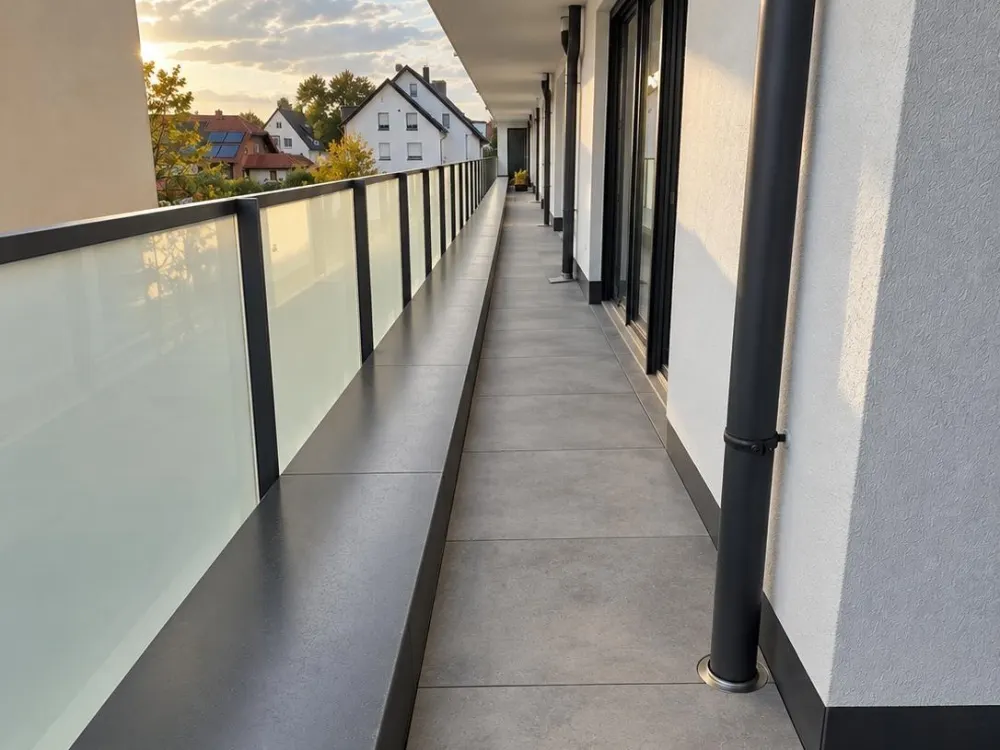 Erstbezug 3-Zimmerwohnung in Bad Lippspringe