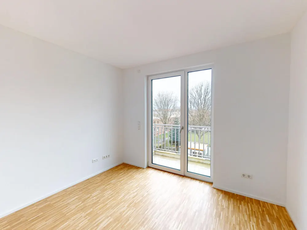 3-Zimmer-Wohnung mit Einbauküche und Tageslichtbad