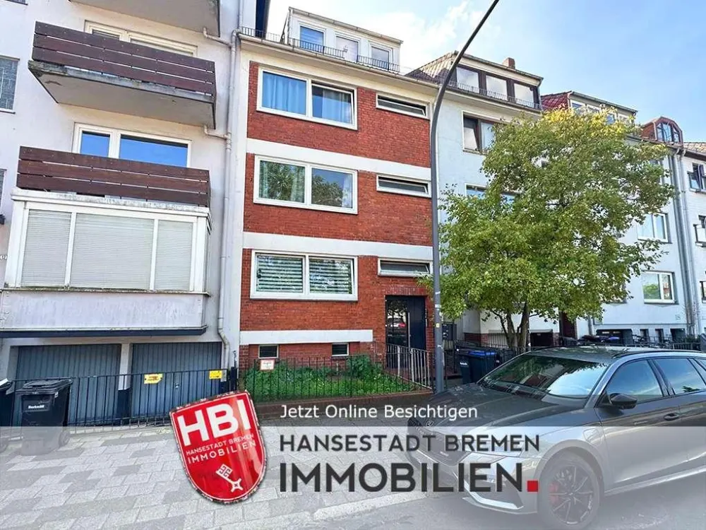 Neustadt / Helle 1,5-Zimmer-Wohnung in zentraler Lage