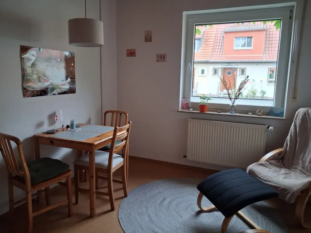 Living with Character: Two-Room Apartment in Immenhausen