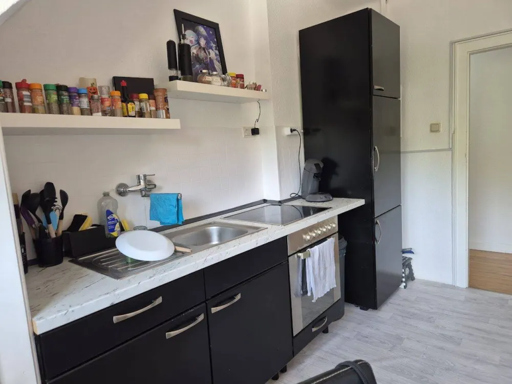 Helle 45 m2 Dachgeschosswohnung in Saarbrücken - Nähe DFG