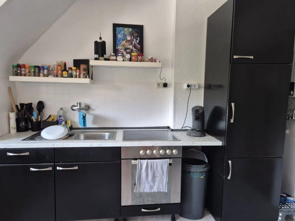 Helle 45 m2 Dachgeschosswohnung in Saarbrücken - Nähe DFG
