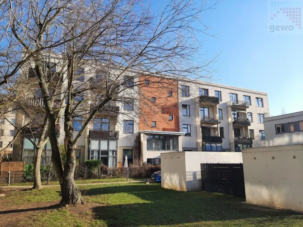 2-Raum-Wohnung - zentral in Dresden, ruhig gelegen