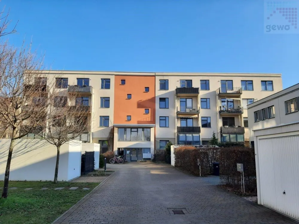 2-Raum-Wohnung - zentral in Dresden, ruhig gelegen