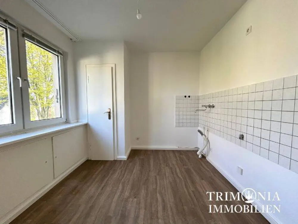 Helle 2-Zimmerwohnung mit separater Küche