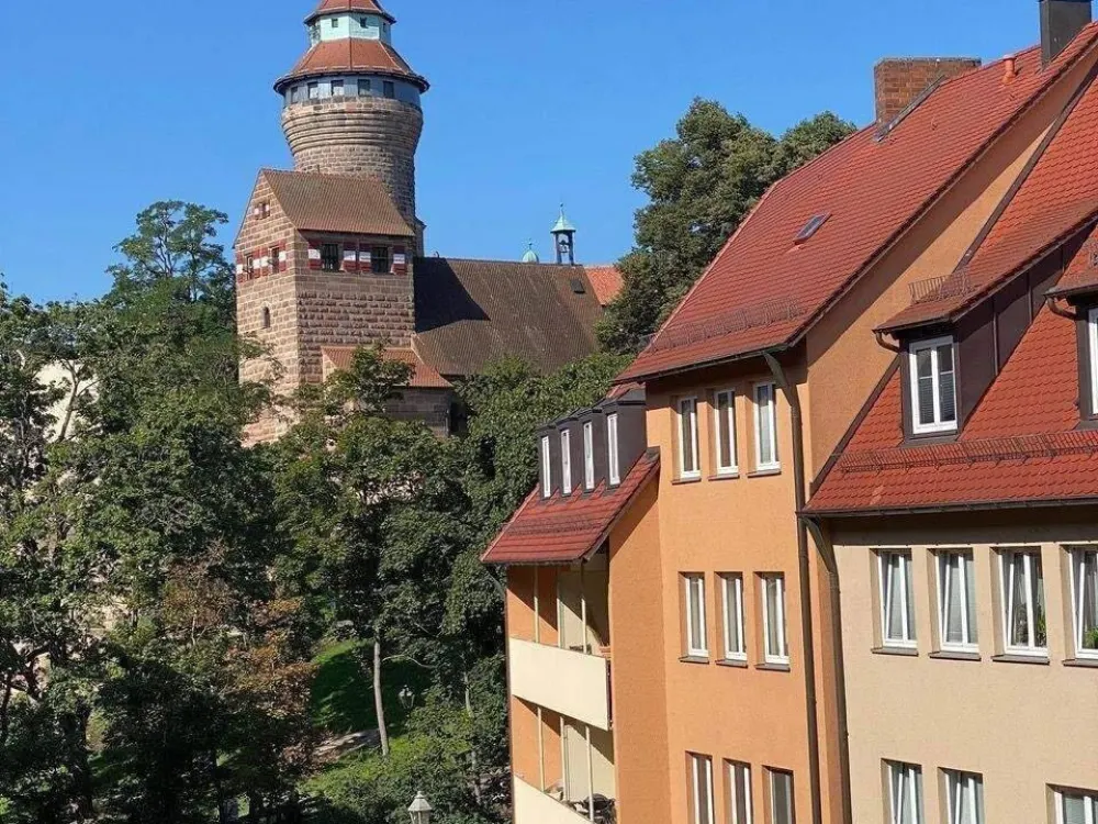 Möblierte Altstadtwohnung direkt an der Kaiserburg im Herzen von Nürnberg!