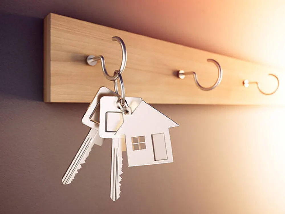 Zum Wohlfühlen: 3-Zimmerwohnung im Erdgeschoß mit Balkon!