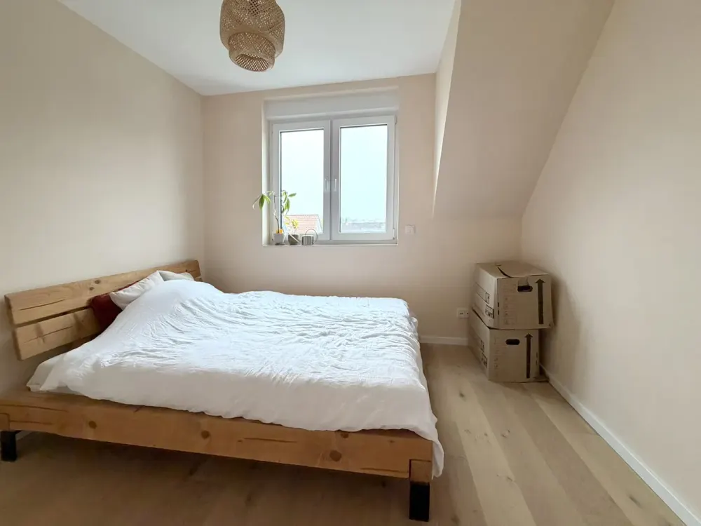 TOP modern 2-room apartment with large balcony and fitted kitchen in Habenhausen