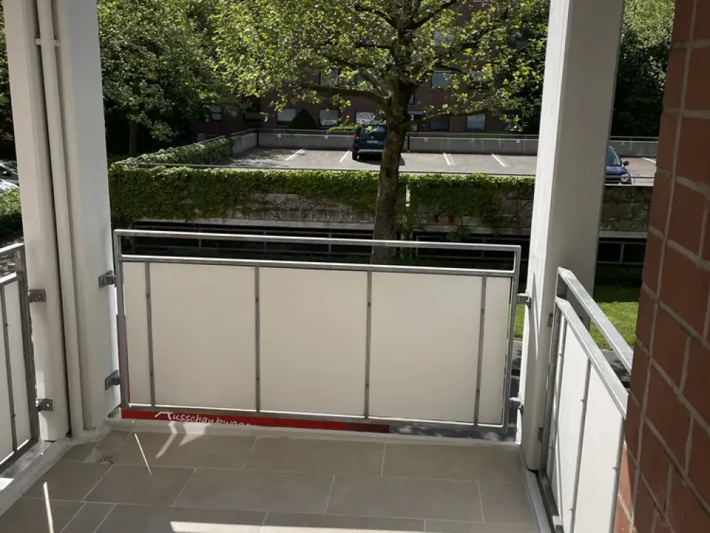 1-Raum-Wohnung mit Balkon und Einbauküche in Münster