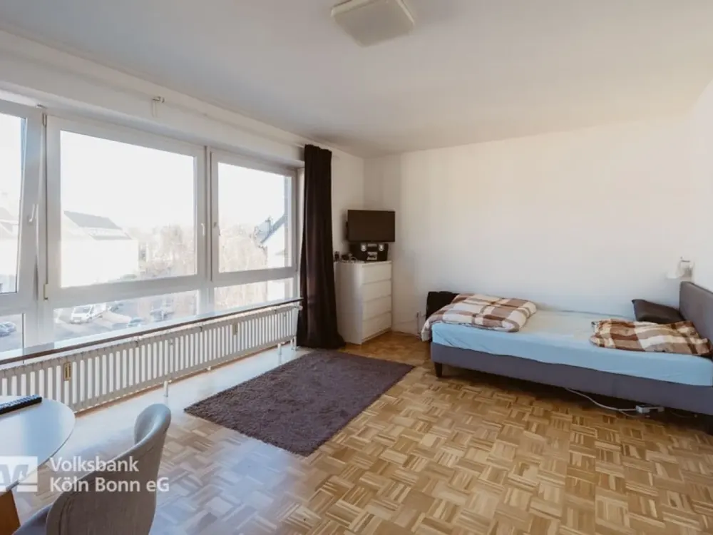 Ansprechende möblierte 1-Zimmer-Wohnung in Köln Buchheum