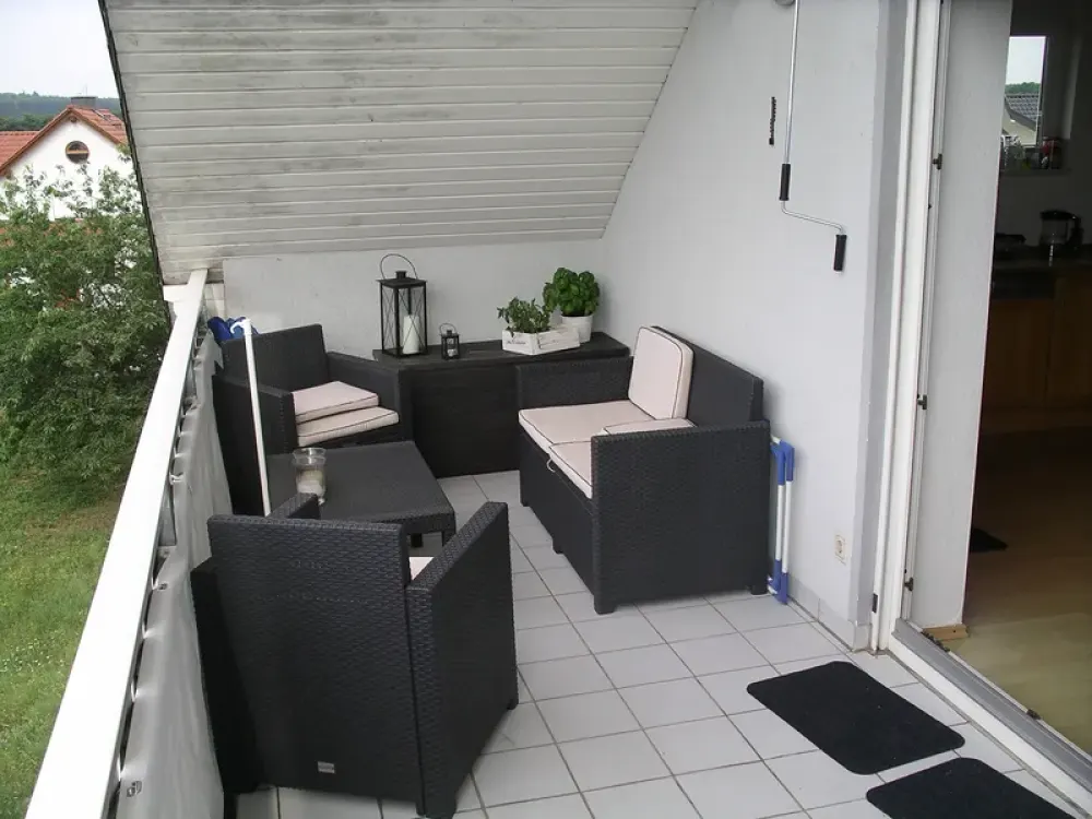 Wunderschöne 4,5 Zimmer DG-Wohnung mit neuer Einbauküche
