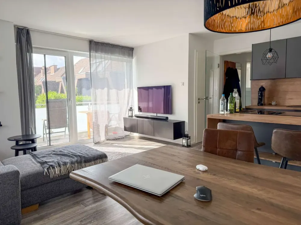 2-Room Apartment with Comfort and Style