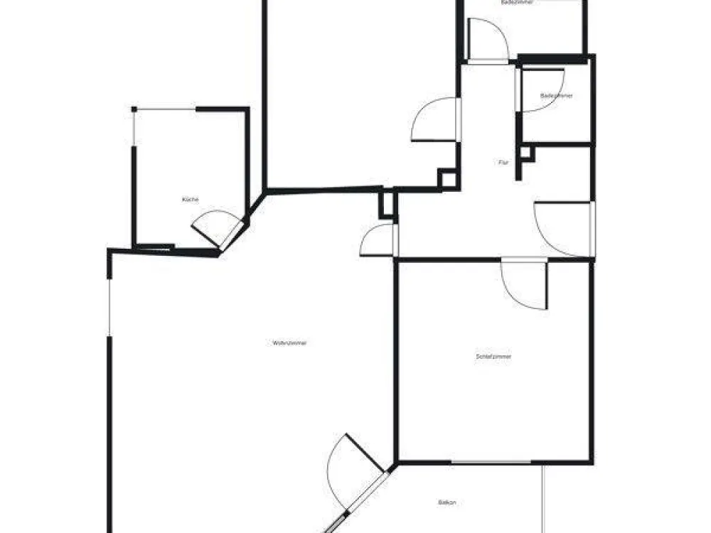 Kernsanierte 3-Zimmer - wohnen im grünen