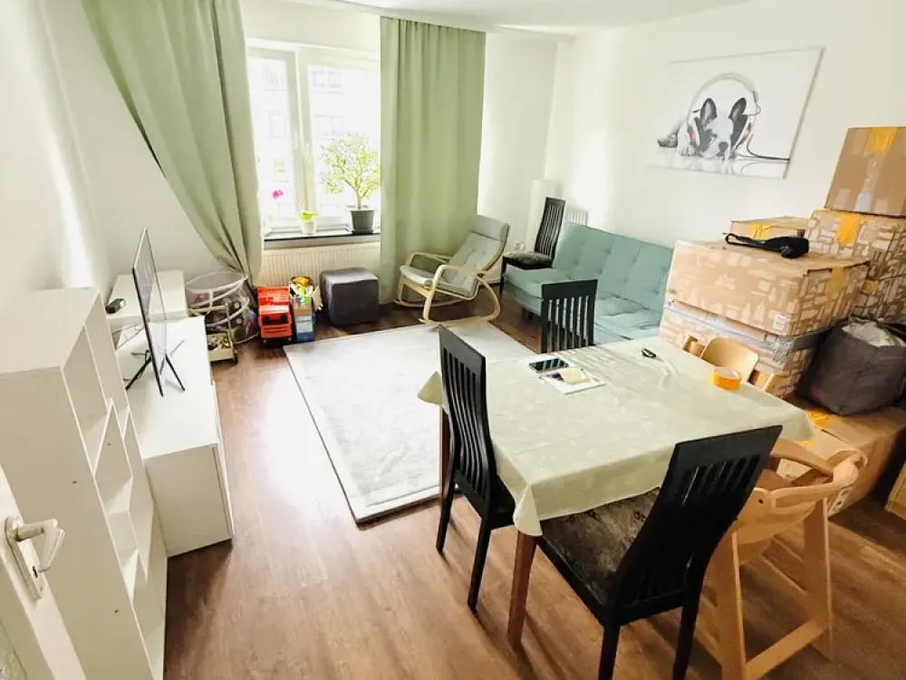 Attraktive 2-Zimmer-Wohnung in Hannover -Vahrenwald/List- Ideal für WGs & Studenten!