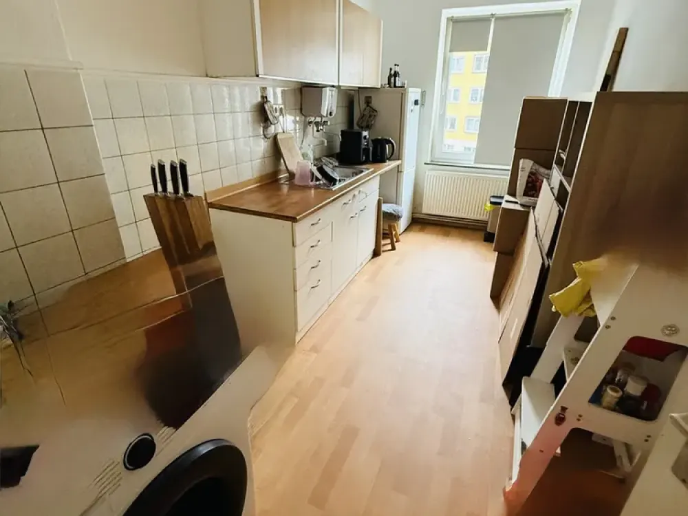 Attraktive 2-Zimmer-Wohnung in Hannover -Vahrenwald/List- Ideal für WGs & Studenten!